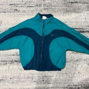 Vintage 90s Reebok Windbreaker Jacket